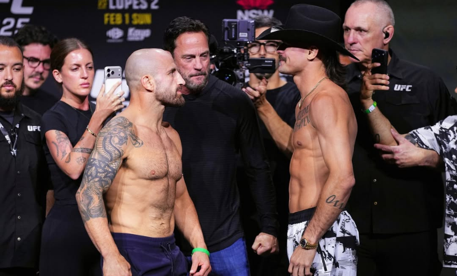 UFC 325: Volkanovski vs Lopes 2 — La revancha por el título peso pluma que promete espectáculo