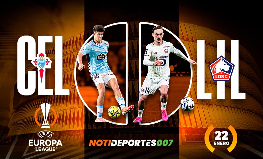 Celta de Vigo vs Lille, duelo clave en la UEFA Europa League