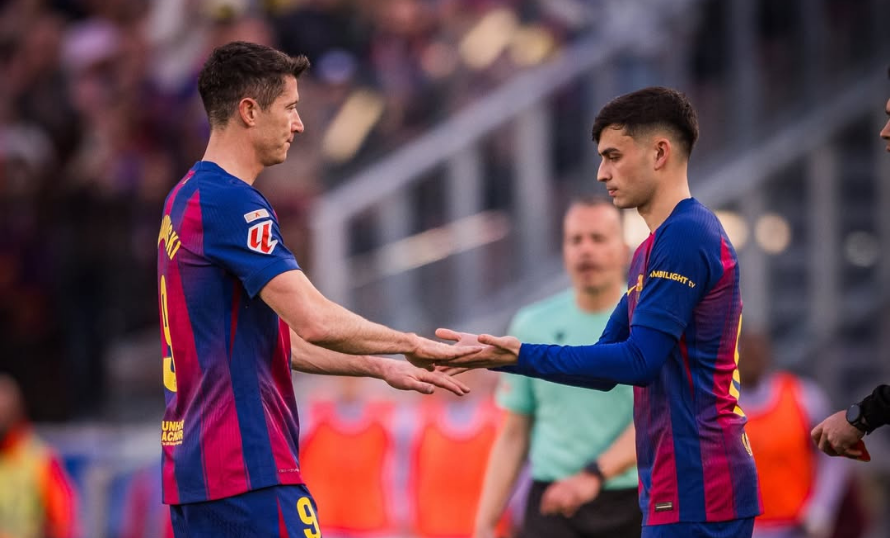 LaLiga – Jornada 25: Barcelona retoma el liderato tras vencer 3-0 al Levante y Real Madrid cae 2-1 con Osasuna