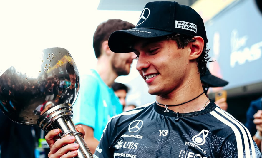 Antonelli hace historia en Japón: ganó su segunda carrera consecutiva y lidera la Fórmula 1