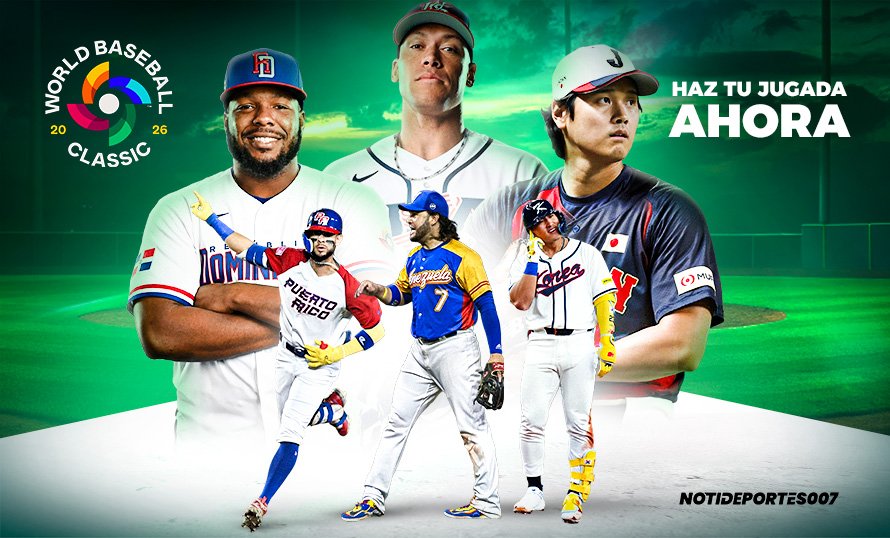 Clásico Mundial de Béisbol 2026: todo listo para el torneo que reunirá a 20 selecciones