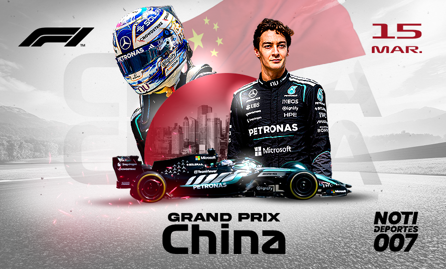 F1: Antonelli conquista el GP de China y hace historia en Shanghái