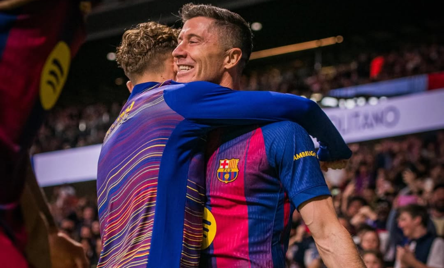 Barcelona golpea la Liga: venció al Atlético y aprovecha el tropiezo del Real Madrid