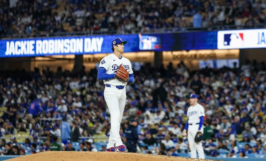 Ohtani brilló ante los Mets: 10 ponches y dominio total en la victoria de Dodgers