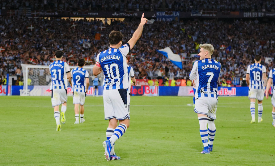 Real Sociedad campeón de la Copa del Rey: gloria en La Cartuja tras una final dramática