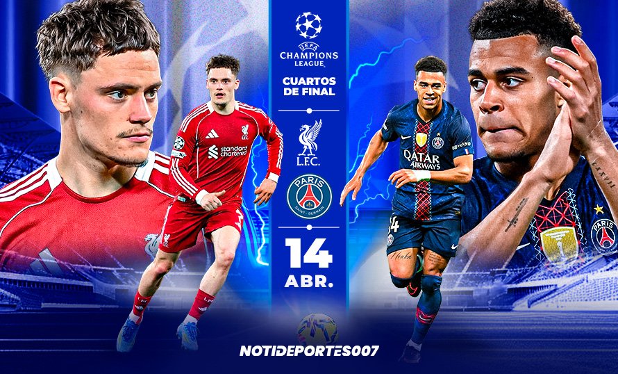 Champions League: Liverpool y PSG se juegan el pase a semifinales en Anfield
