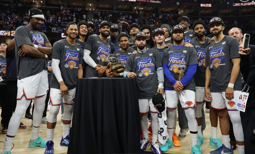 NBA Playoffs: Knicks barren a Cleveland y regresan a las Finales de la NBA tras 27 años