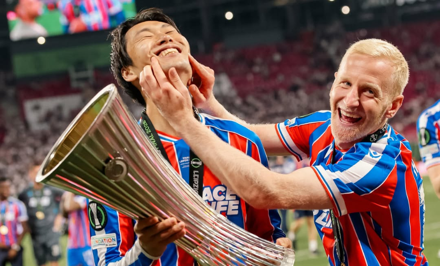 Crystal Palace hace historia y conquista la Conference League ante el Rayo Vallecano