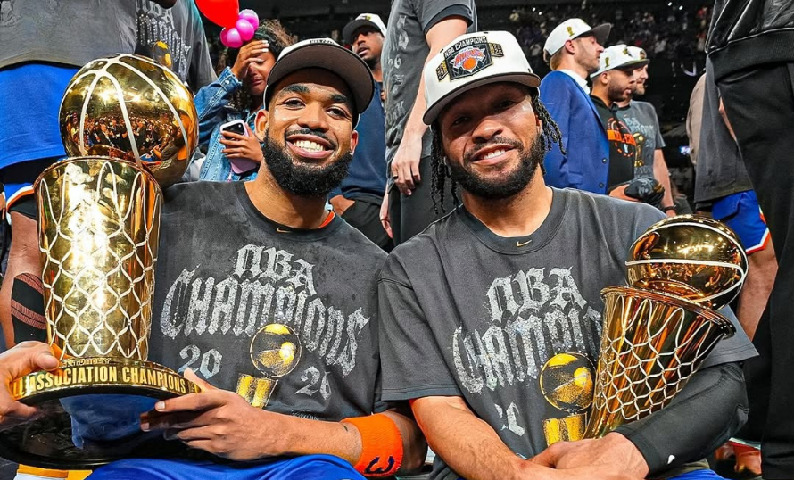 ¡Los New York Knicks son campeones de la NBA! Derrotan a los Spurs en el Juego 5 y conquistan el anillo