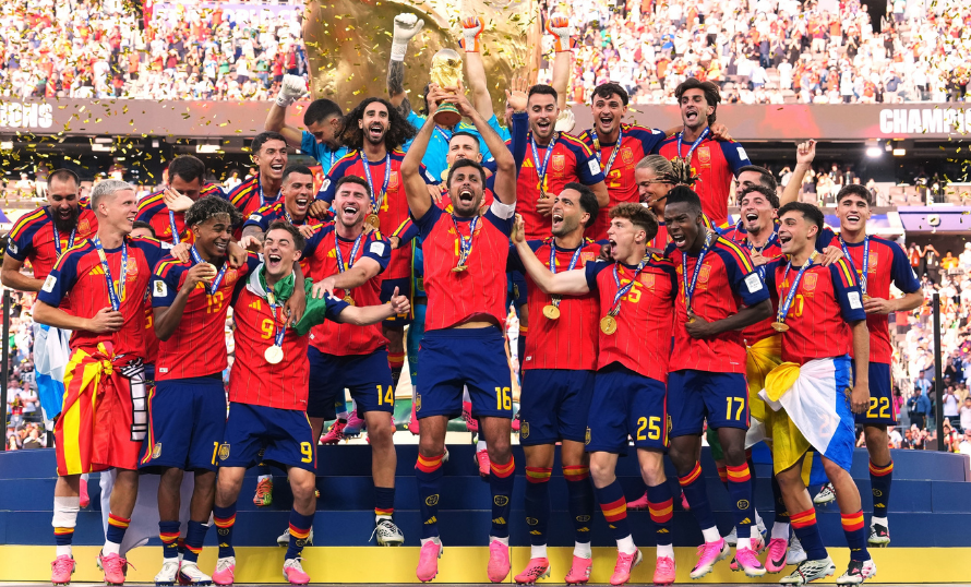 España conquista el Mundial 2026 tras vencer a Argentina en la prórroga