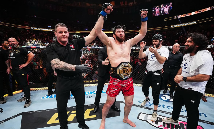 Magomed Ankalaev y Bogdan Guskov encabezan UFC Abu Dhabi en una pelea clave para el peso semipesado