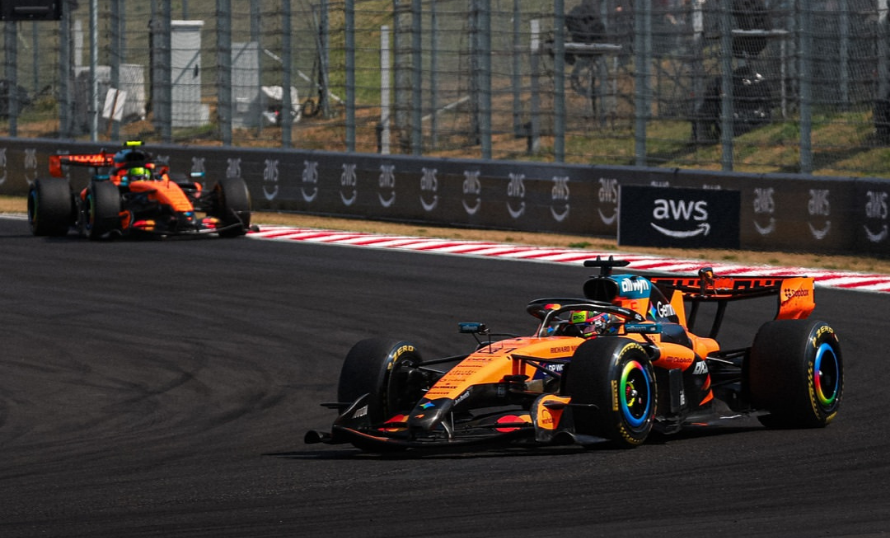 Lando Norris conquista el Gran Premio de Hungría y le da a McLaren su primera victoria de la temporada