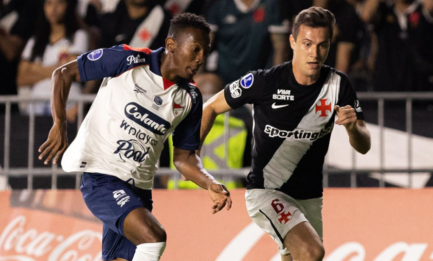 Vasco da Gama, Bragantino y Cienciano avanzan a los octavos de final de la Copa Sudamericana