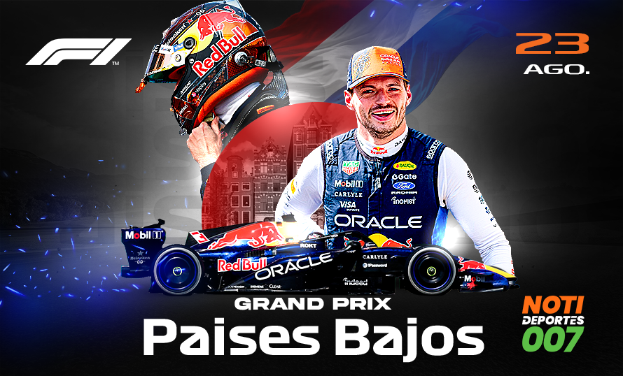 Fórmula 1 regresa con el Gran Premio de Países Bajos en Zandvoort