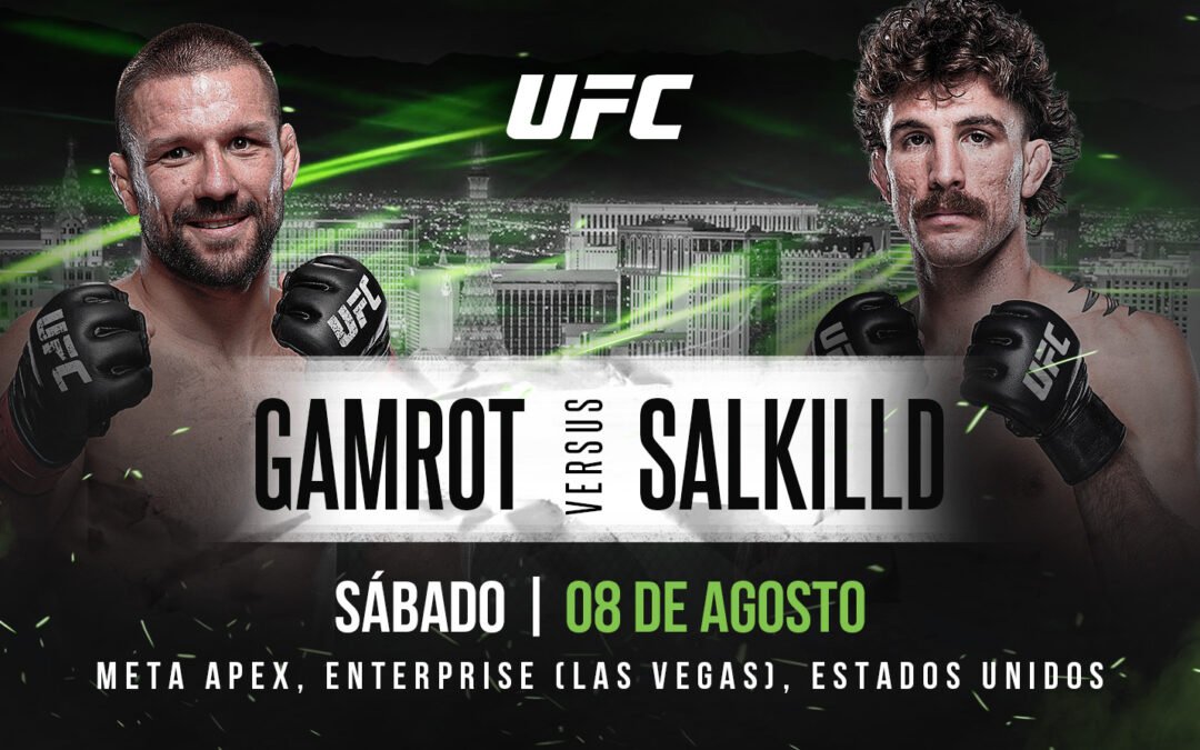 Mateusz Gamrot y Quillan Salkilld protagonizan un combate clave en el peso ligero de la UFC
