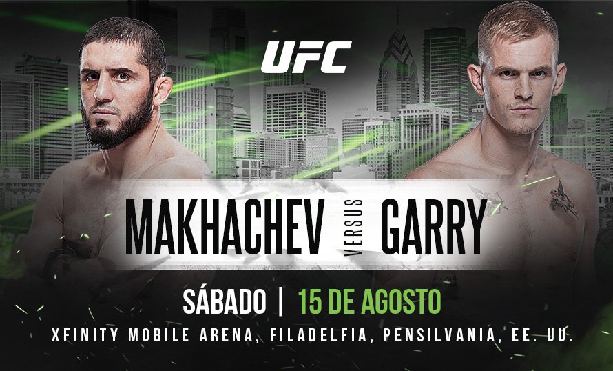 Islam Makhachev vs. Ian Machado Garry: una pelea que puede cambiar el panorama del peso wélter