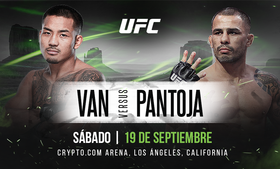 Van vs Pantoja 2: el título mosca estará en juego en UFC 331