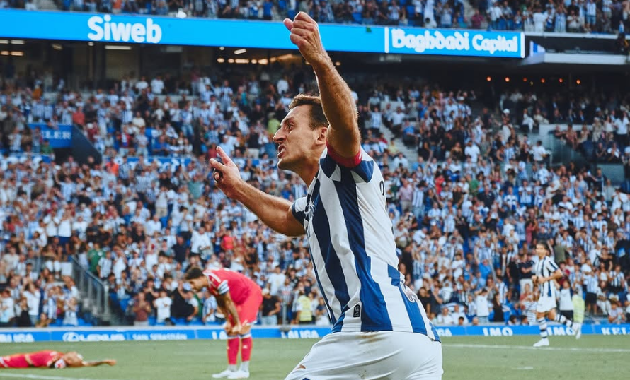 Real Sociedad recibe al Celta de Vigo en una jornada adelantada de LaLiga