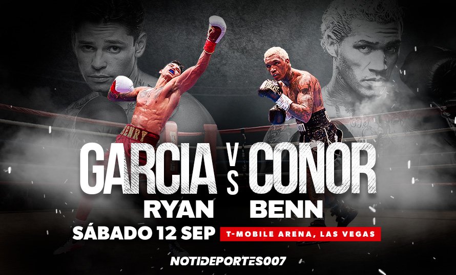 Ryan García vs. Conor Benn: llegó el día de la gran pelea en Las Vegas