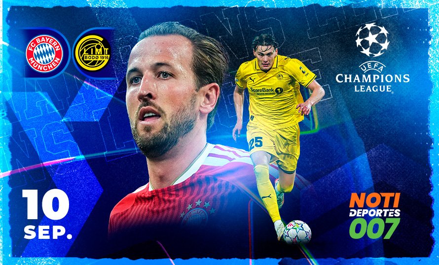 Bayern Múnich vs Bodø/Glimt: el gigante alemán debuta en la Champions League