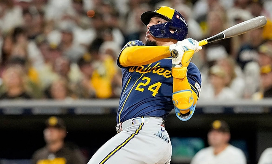 Brewers vs Padres: Milwaukee busca cerrar hoy la Serie Divisional