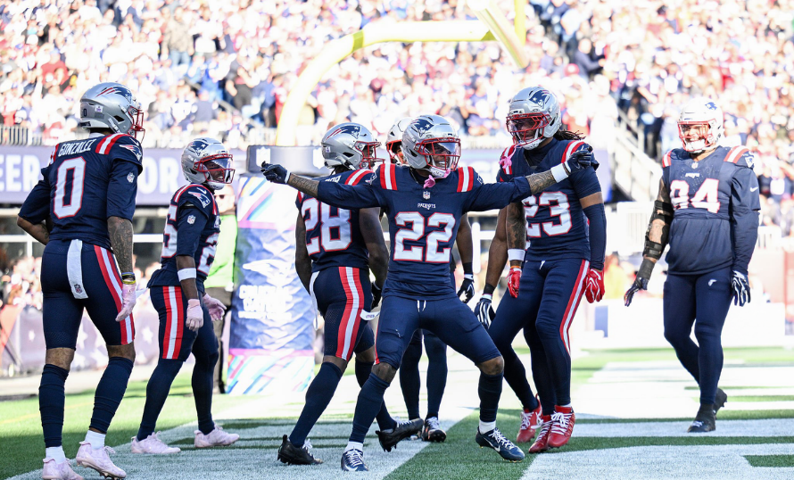 Patriots vs Bears: duelo de equipos 4-2 hoy en el Thursday Night Football