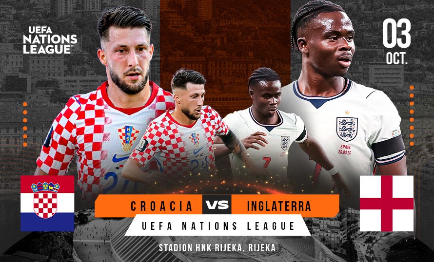 Croacia vs Inglaterra: duelo clave mañana por la Nations League